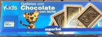 Mängden socker i Galletas con chocolate con leche