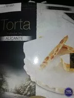Mängden socker i Torta turrón de Alicante