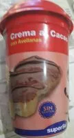 Mängden socker i Crema al cacao