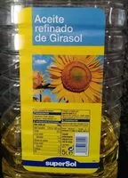 Mängden socker i Aceite refinado Girasol