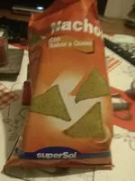 Mängden socker i Nachos con sabos a queso