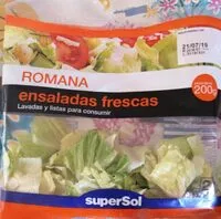 Mängden socker i Ensalada romana