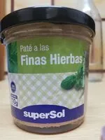 Mängden socker i Paté a las finas hierbas