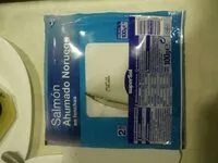 Mängden socker i Salmón ahumado noruego