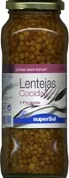 Mängden socker i Lentejas cocidas