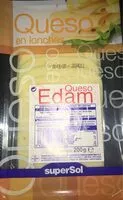 Mängden socker i Edam queso