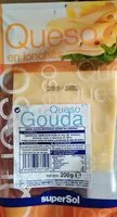 Mängden socker i Queso gouda en lonchas