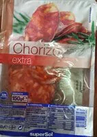 Mängden socker i Chorizo extra Supersol