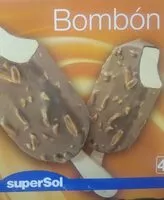 Mängden socker i Bombon almendrado