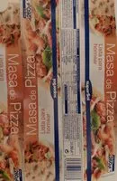 Mängden socker i Masa de pizza