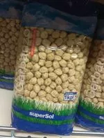 Mängden socker i Garbanzo