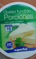 Mängden socker i Queso fundido en porciones
