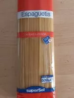 Mängden socker i Espaguetis