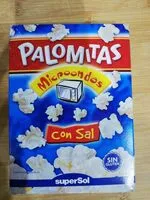 Mängden socker i Palomitas con sal para microondas