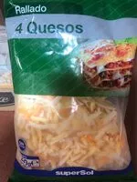 Mängden socker i 4quesos rallado