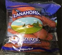 Mängden socker i Zanahoria