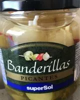 Mängden socker i Banderillas picantes