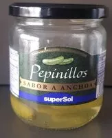 Mängden socker i Pepinillos sabor a anchoa