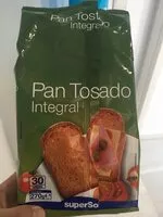 Mängden socker i Pan Tostado Integral