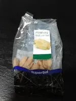 Mängden socker i Almendra frita con sal