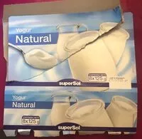 Mängden socker i Yogur Natural