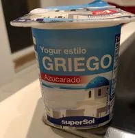 Mängden socker i Yogur estilo Griego