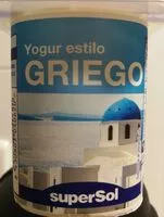 Mängden socker i Yogur estilo griego