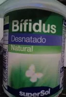 Mängden socker i Yogurt Desnatado Natural Bífidus