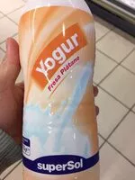 Mängden socker i Yogur fresa plátano