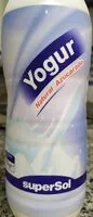 Mängden socker i Yogur natural azucarado