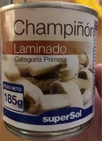 Mängden socker i Champiñon laminado