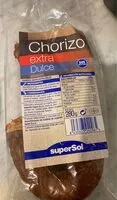 Mängden socker i Chorizo extra dulce