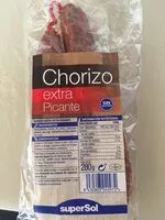 Mängden socker i Chorizo extra picante
