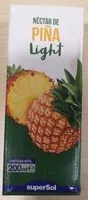Mängden socker i Néctar piña light