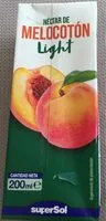 Mängden socker i Nectar d'abricot