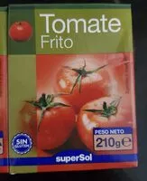 Mängden socker i Tomate frito