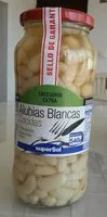 Mängden socker i Alubias cocidas blancas