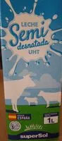 Mängden socker i Leche semi desnatada uht