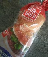 Mängden socker i Pan maxi burguer