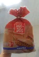 Mängden socker i Pan de Hot dog