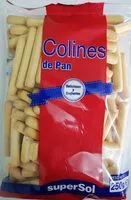 Mängden socker i Colines de Pan