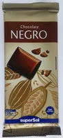 Mängden socker i Chocolate negro