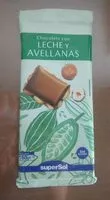 Mängden socker i Chocolate com Leche y Avellanas