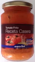 Mängden socker i Tomate frito Receta casera
