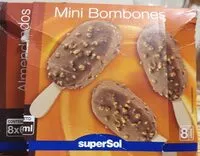 Mängden socker i Mini bombones
