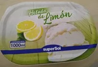 Mängden socker i Helado de limón