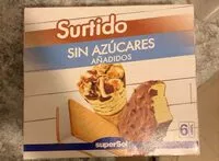 Mängden socker i Surtido sin azúcares