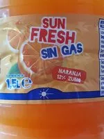 Mängden socker i sin gas