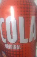 Mängden socker i Cola