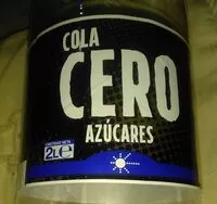 Mängden socker i Coca cola zero